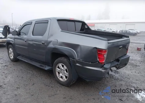 2011 Honda Ridgeline Rts from USA, damaged, VIN 5FPYK1F43BB004360